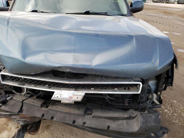 3GNMCEE07CG101008 - 2012 CHEVROLET AVALANCHE LS GRAY photo 11