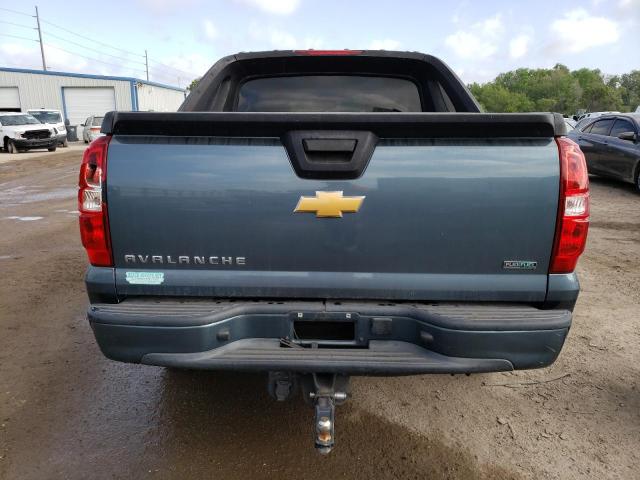 3GNMCEE07CG101008 - 2012 CHEVROLET AVALANCHE LS GRAY photo 6