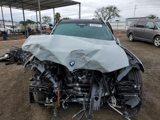 5YM13EC08R9U41010 - 2024 BMW X3 M GRAY photo 5