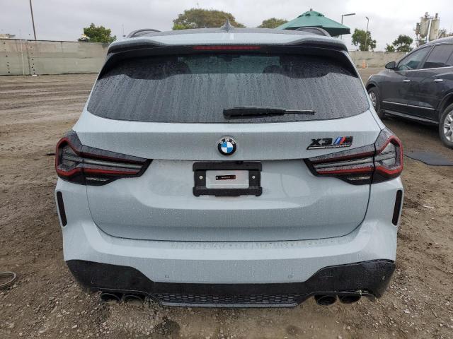 5YM13EC08R9U41010 - 2024 BMW X3 M GRAY photo 6