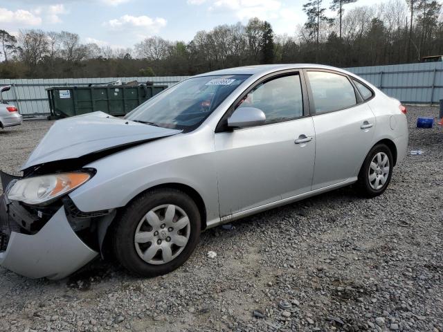 KMHDU46D38U437885 - 2008 HYUNDAI ELANTRA GLS SILVER photo 1