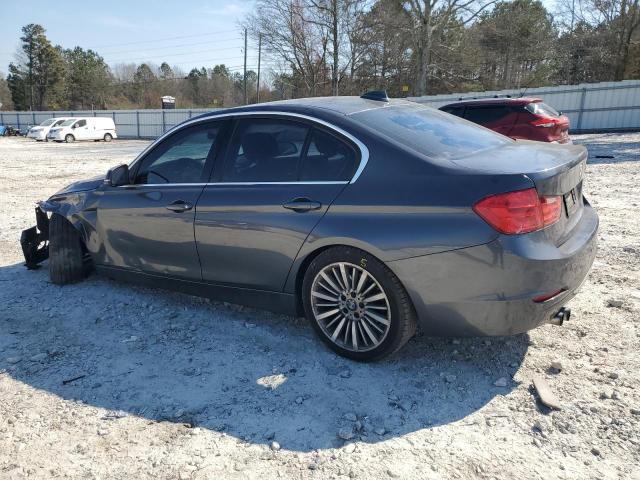 WBA3A5C59DF601907 - 2013 BMW 328 I GRAY photo 2