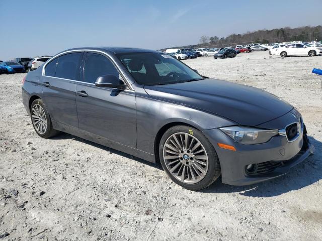 WBA3A5C59DF601907 - 2013 BMW 328 I GRAY photo 4