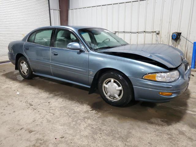 1G4HP54K9Y4212628 - 2000 BUICK LESABRE CUSTOM BLUE photo 4