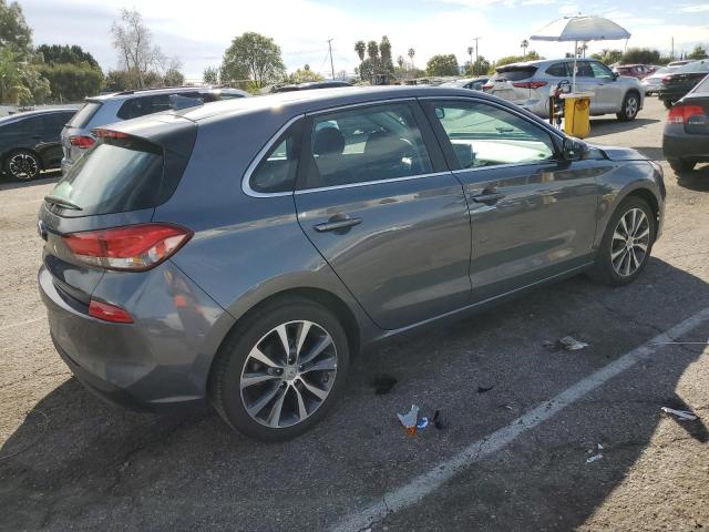 KMHH35LE1KU108858 - 2019 HYUNDAI ELANTRA GT GRAY photo 3