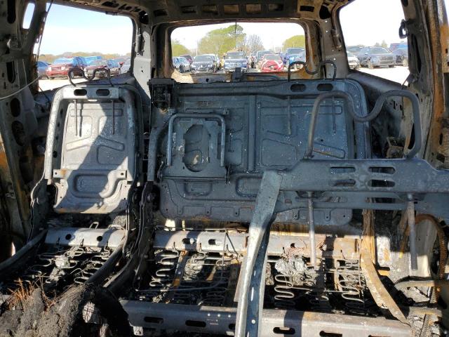 3GNFC16098G195416 - 2008 CHEVROLET SUBURBAN C1500  LS BURN photo 10