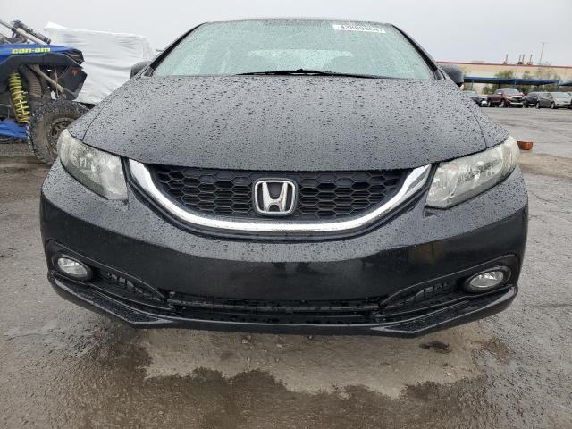 19XFB2F51DE050227 - 2013 HONDA CIVIC LX BLACK photo 5