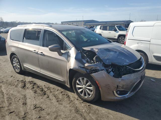 2C4RC1BG0JR212337 - 2018 CHRYSLER PACIFICA TOURING L SILVER photo 4