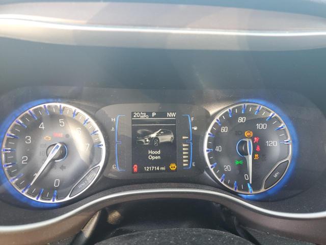 2C4RC1BG0JR212337 - 2018 CHRYSLER PACIFICA TOURING L SILVER photo 9