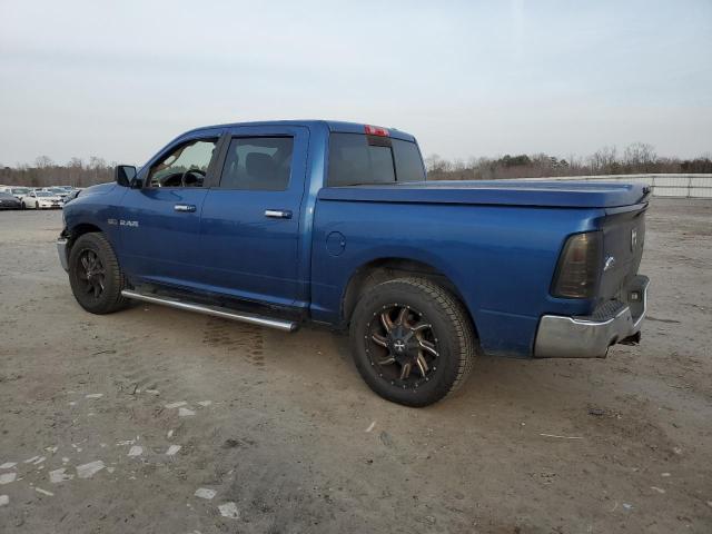 1D3HV13T79S721442 - 2009 DODGE RAM 1500 BLUE photo 2