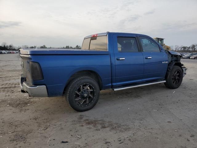 1D3HV13T79S721442 - 2009 DODGE RAM 1500 BLUE photo 3