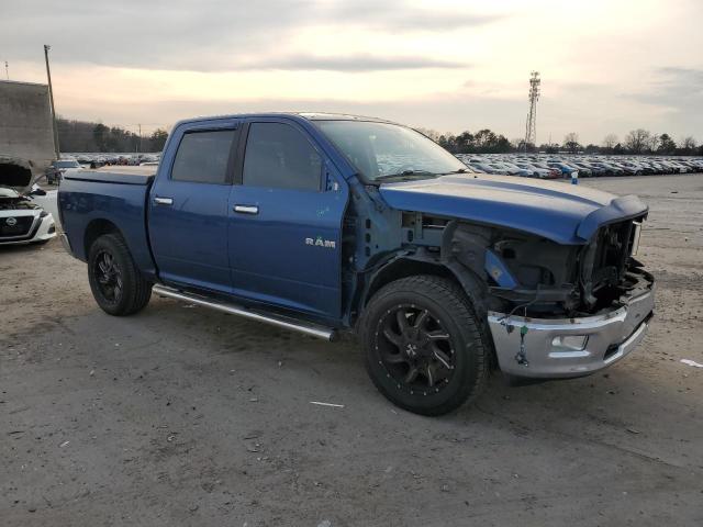 1D3HV13T79S721442 - 2009 DODGE RAM 1500 BLUE photo 4