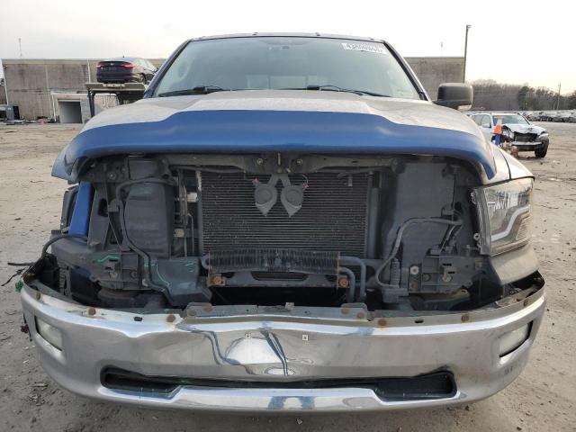 1D3HV13T79S721442 - 2009 DODGE RAM 1500 BLUE photo 5