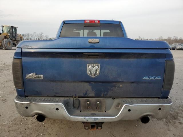 1D3HV13T79S721442 - 2009 DODGE RAM 1500 BLUE photo 6