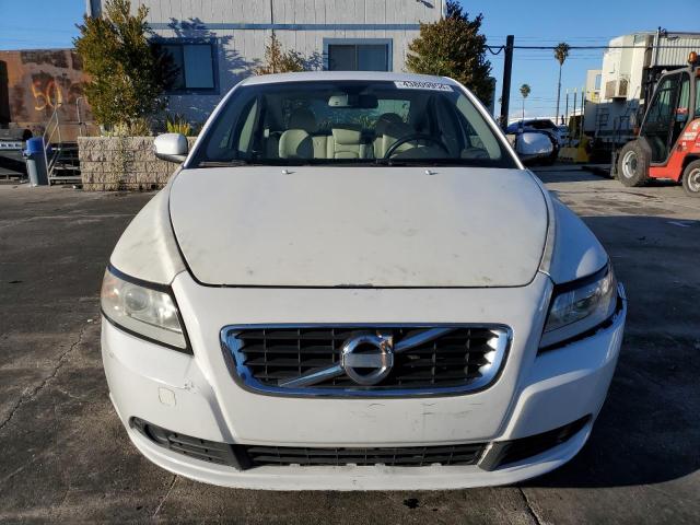 YV1672MS1B2536180 - 2011 VOLVO S40 T5 WHITE photo 5