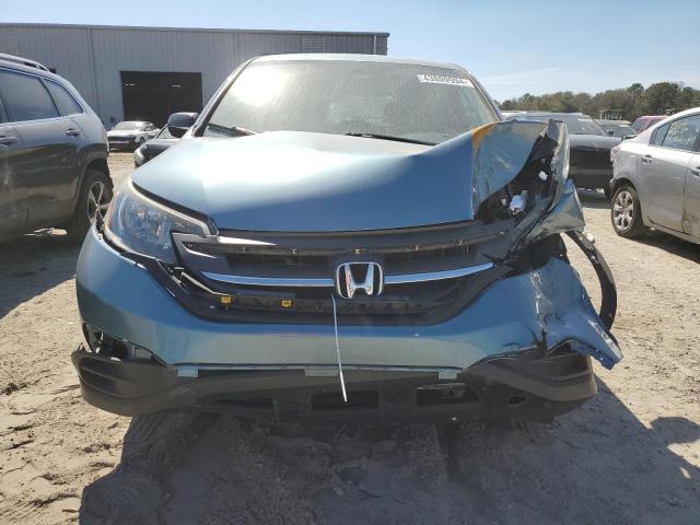 2HKRM3H3XEH505422 - 2014 HONDA CR-V LX TURQUOISE photo 5