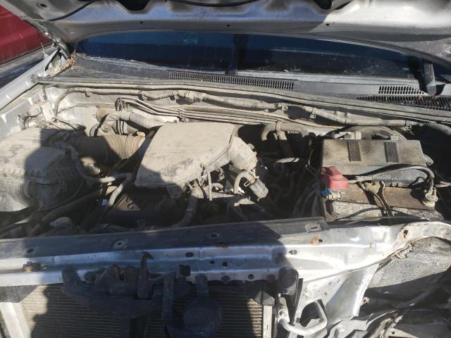 5TFUX4EN3BX006023 - 2011 TOYOTA TACOMA ACCESS CAB Күміс фото 11