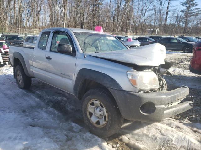 5TFUX4EN3BX006023 - 2011 TOYOTA TACOMA ACCESS CAB Күміс фото 4