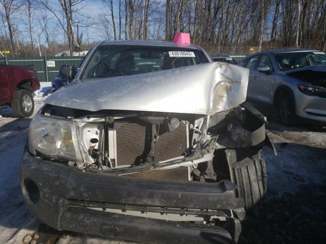 5TFUX4EN3BX006023 - 2011 TOYOTA TACOMA ACCESS CAB Күміс фото 5