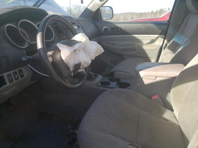 5TFUX4EN3BX006023 - 2011 TOYOTA TACOMA ACCESS CAB Күміс фото 7