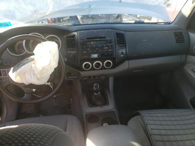 5TFUX4EN3BX006023 - 2011 TOYOTA TACOMA ACCESS CAB Күміс фото 8