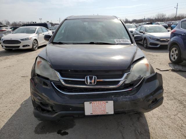 5J6RE4H52AL066656 - 2010 HONDA CR-V EX BLACK photo 5