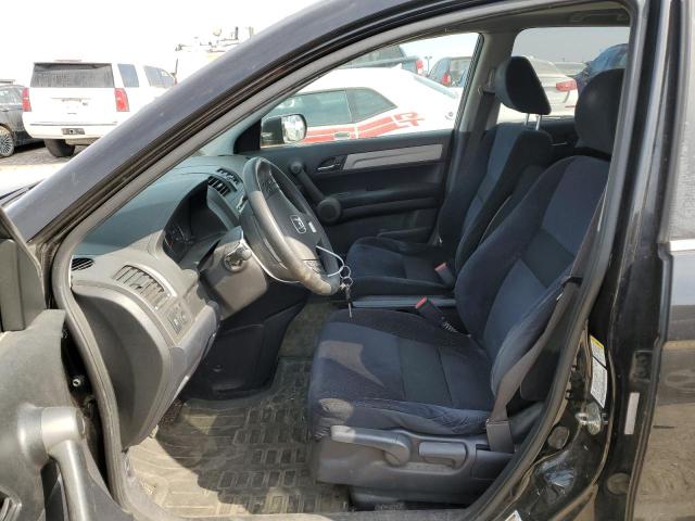 5J6RE4H52AL066656 - 2010 HONDA CR-V EX BLACK photo 7