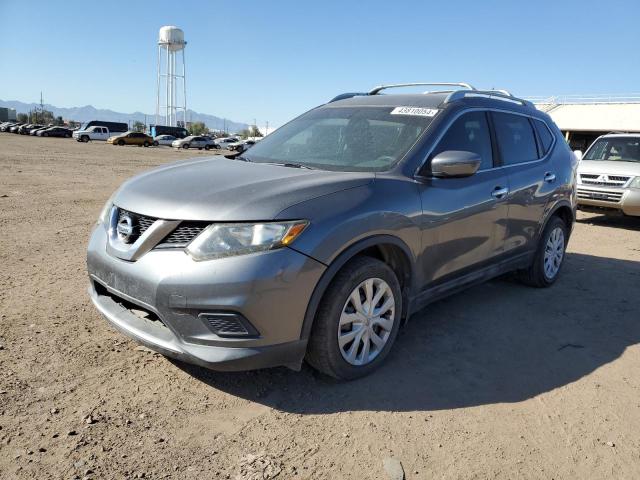 5N1AT2MN5GC882266 - 2016 NISSAN ROGUE S GRAY photo 1