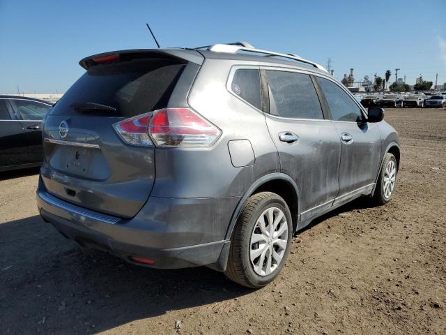 5N1AT2MN5GC882266 - 2016 NISSAN ROGUE S GRAY photo 3