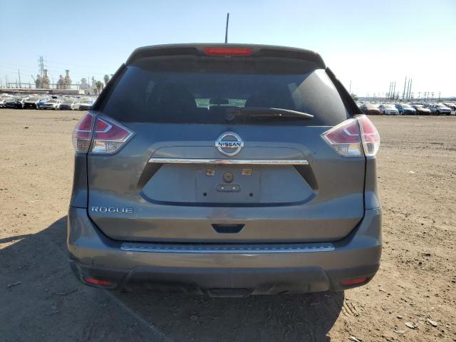 5N1AT2MN5GC882266 - 2016 NISSAN ROGUE S GRAY photo 6