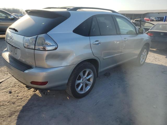 2T2HK31U68C063620 - 2008 LEXUS RX 350 SILVER photo 3