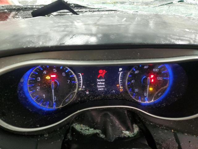 2C4RC1BGXNR186108 - 2022 CHRYSLER PACIFICA TOURING L 灰色 照片 9