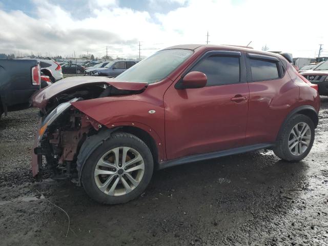 JN8AF5MR5DT202379 - 2013 NISSAN JUKE S RED photo 1