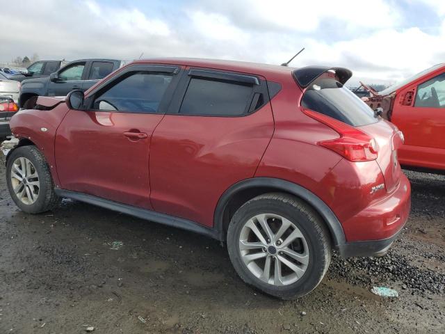 JN8AF5MR5DT202379 - 2013 NISSAN JUKE S RED photo 2