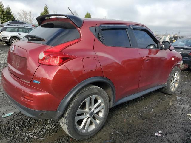 JN8AF5MR5DT202379 - 2013 NISSAN JUKE S RED photo 3