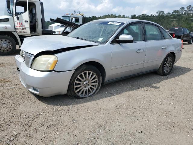 1MEFM42165G611269 - 2005 MERCURY MONTEGO PREMIER SILVER photo 1