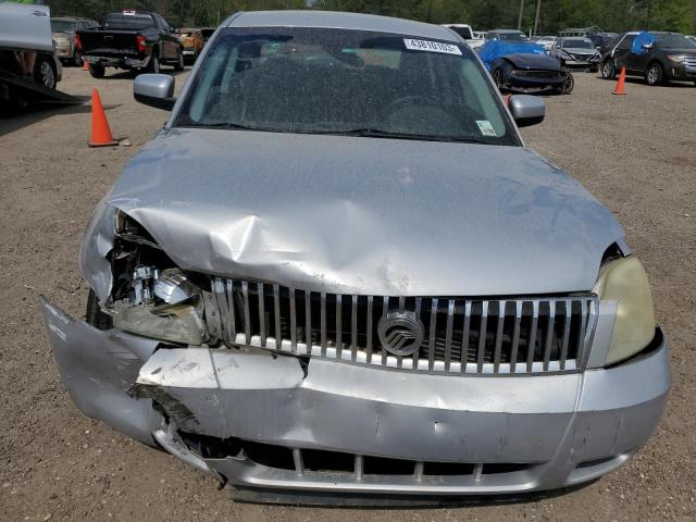 1MEFM42165G611269 - 2005 MERCURY MONTEGO PREMIER SILVER photo 5