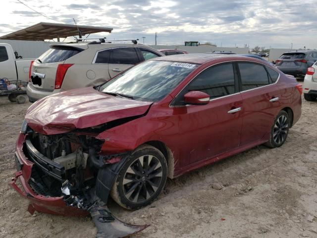 2017 NISSAN SENTRA SR TURBO, 