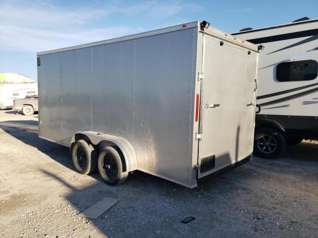 7FWBE1621M1017525 - 2021 EAGLE TRAILER SILVER photo 4