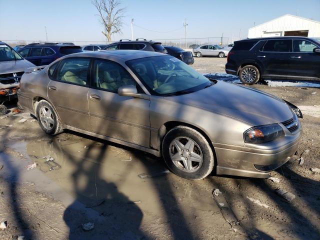 2G1WH55K159146293 - 2005 CHEVROLET IMPALA LS GOLD photo 4