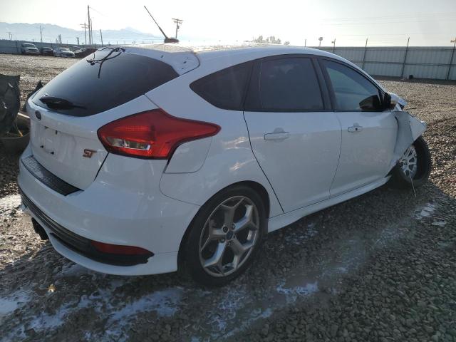 1FADP3L99HL343253 - 2017 FORD FOCUS ST WHITE photo 3