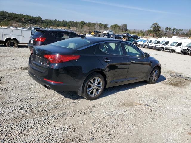 5XXGN4A70CG035143 - 2012 KIA OPTIMA EX BLACK photo 3