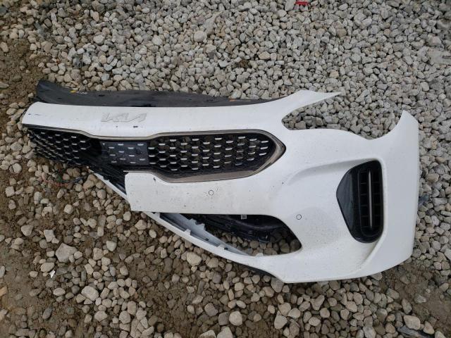 KNAE55LC5P6131780 - 2023 KIA STINGER GT2 WHITE photo 12