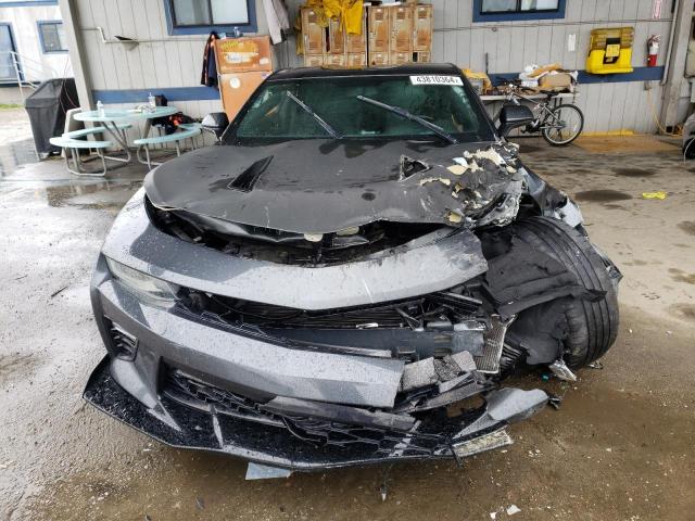 1G1FE1R79J0129463 - 2018 CHEVROLET CAMARO SS GRAY photo 5