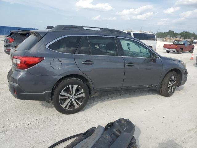 4S4BSANC7J3323887 - 2018 SUBARU OUTBACK 2.5I LIMITED SILVER photo 3