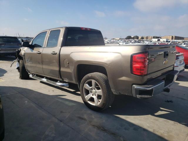 1GCRCREC0EZ134922 - 2014 CHEVROLET SILVERADO C1500 LT BROWN photo 2