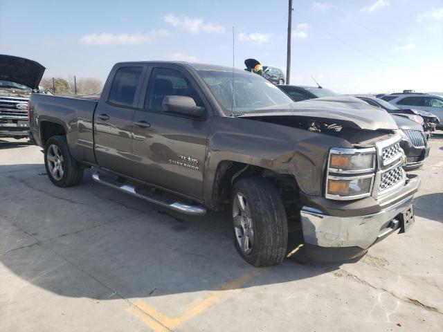 1GCRCREC0EZ134922 - 2014 CHEVROLET SILVERADO C1500 LT BROWN photo 4