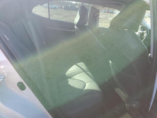 4T1T11AK9RU231996 - 2024 TOYOTA CAMRY SE NIGHT SHADE WHITE photo 10