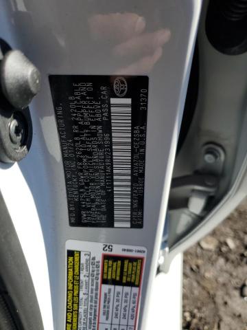 4T1T11AK9RU231996 - 2024 TOYOTA CAMRY SE NIGHT SHADE WHITE photo 12