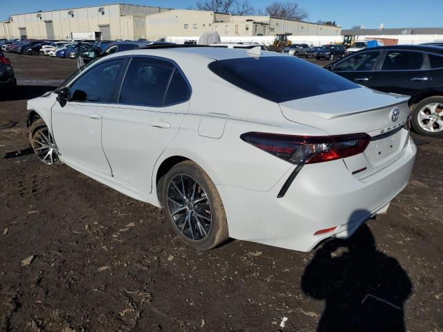 4T1T11AK9RU231996 - 2024 TOYOTA CAMRY SE NIGHT SHADE WHITE photo 2